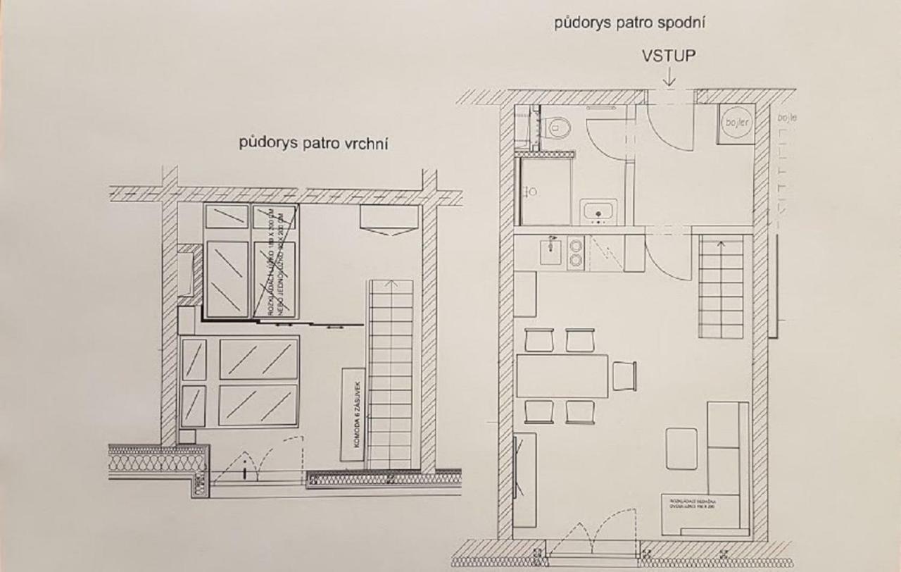 Apartmány Dolní Morava Exterior foto